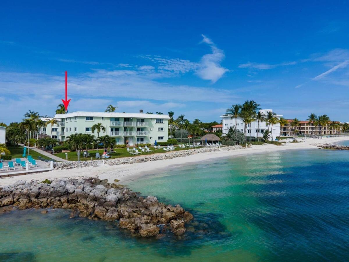 Florida Keys Sea Isle Condo Ocean Front Private Beach Key Colony Beach Exterior photo